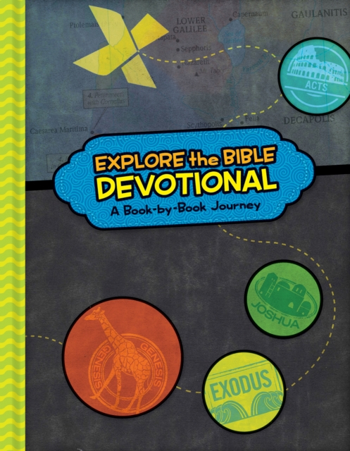 Explore the Bible Devotional, epub : A Book-by-Book Journey, EPUB eBook