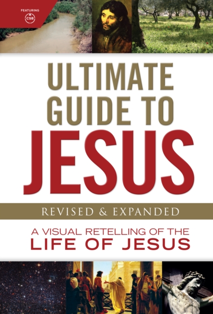 Ultimate Guide to Jesus : A Visual Retelling of the Life of Jesus, EPUB eBook