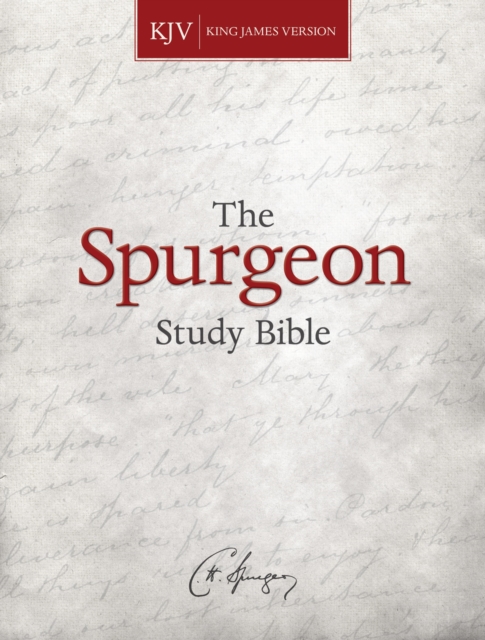 KJV Spurgeon Study Bible, EPUB eBook