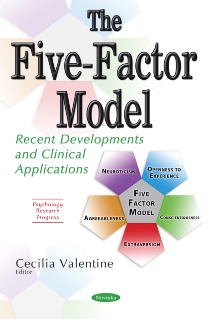 The Five-Factor Model: Recent Developments and Clinical Applications, PDF eBook