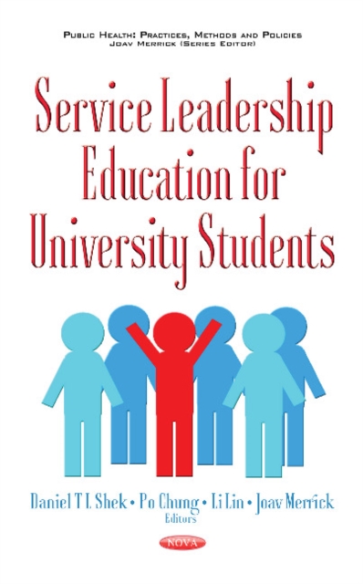 Service Leadership Education for University Students, Hardback Book
