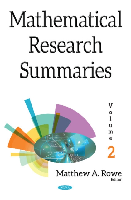 Mathematical Research Summaries (with Biographical Sketches) : Volume 2, Hardback Book