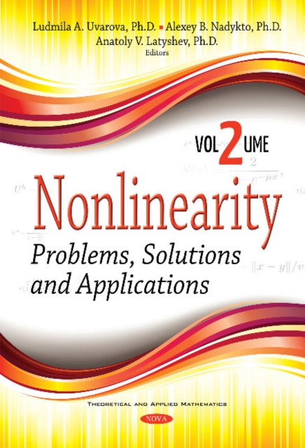 Nonlinearity : Problems, Solutions & Applications -- Volume 2, Hardback Book