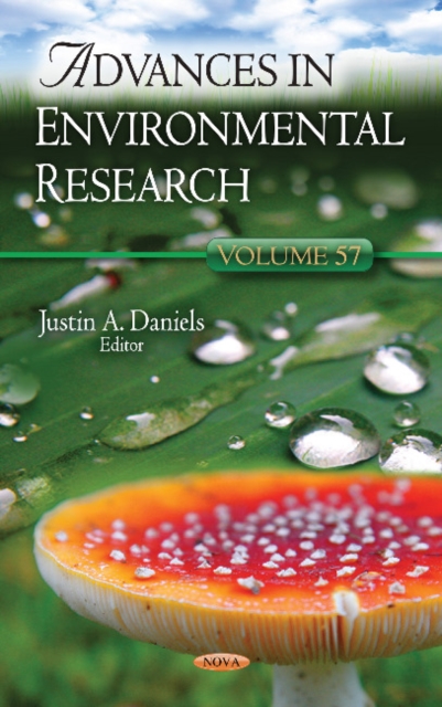Advances in Environmental Research : Volume 57, Hardback Book