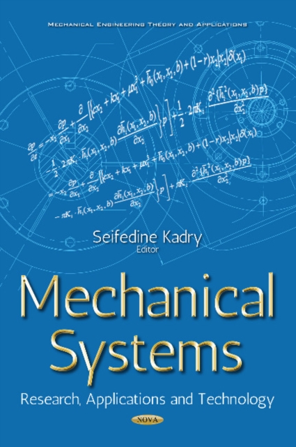Mechanical Systems : Research, Applications & Technology, Hardback Book