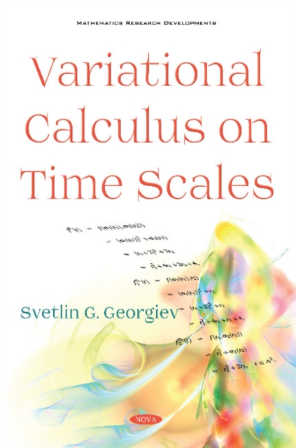 Variational Calculus on Time Scales, Hardback Book