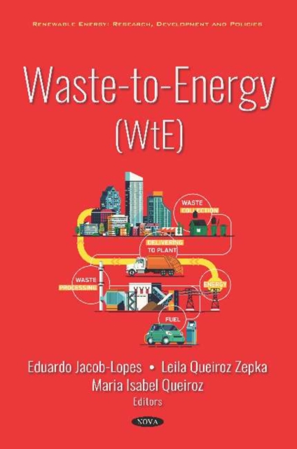 Waste-to-Energy (WtE), Hardback Book