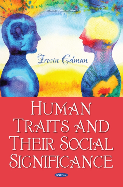 Human Traits and Their Social Significance, Hardback Book