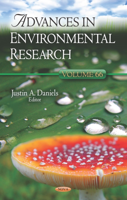 Advances in Environmental Research. Volume 66, PDF eBook