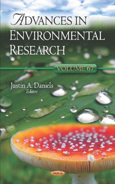Advances in Environmental Research : Volume 67, Hardback Book