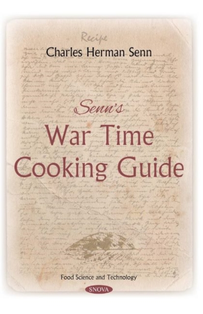 Senn's War Time Cooking Guide, Paperback / softback Book