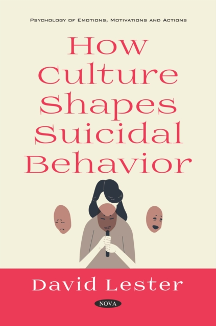 How Culture Shapes Suicidal Behavior, PDF eBook