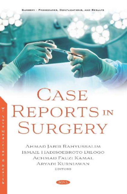 Case Reports in Surgery, Hardback Book