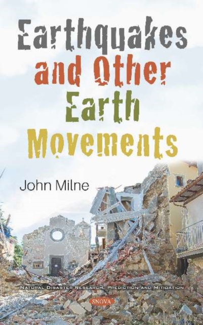 Earthquakes and Other Earth Movements, Hardback Book