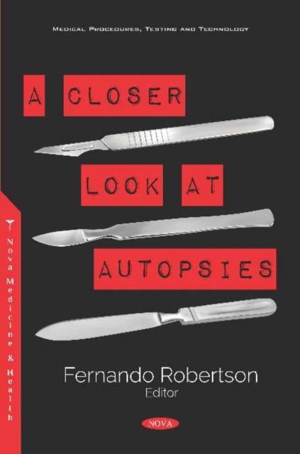 A Closer Look at Autopsies, Paperback / softback Book