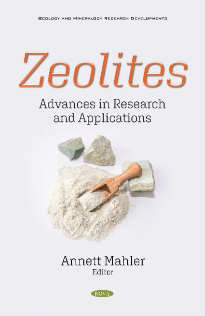 Zeolites : Advances in Research and Applications, Hardback Book