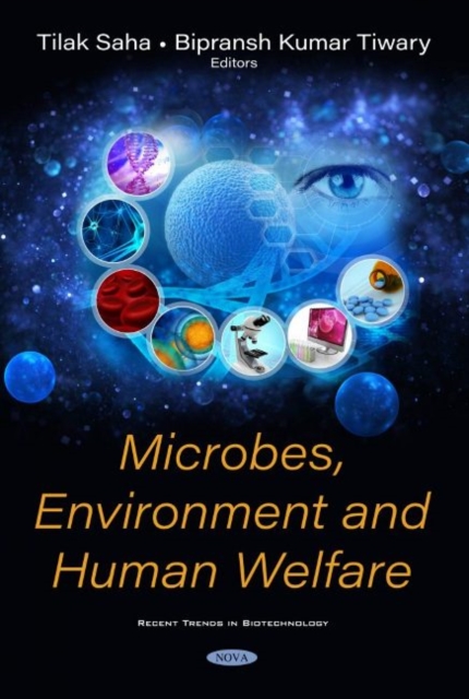 Microbes, Environment and Human Welfare, Hardback Book