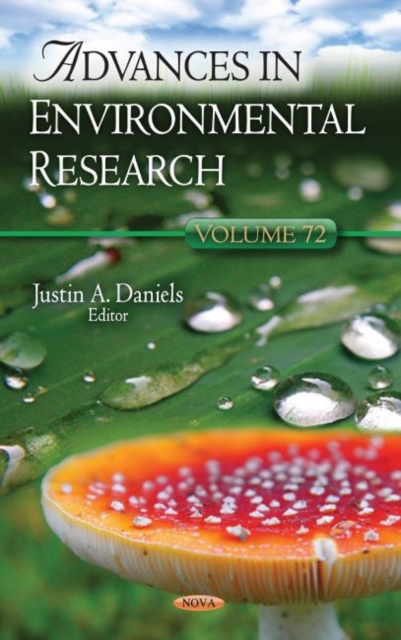 Advances in Environmental Research. Volume 72, Hardback Book