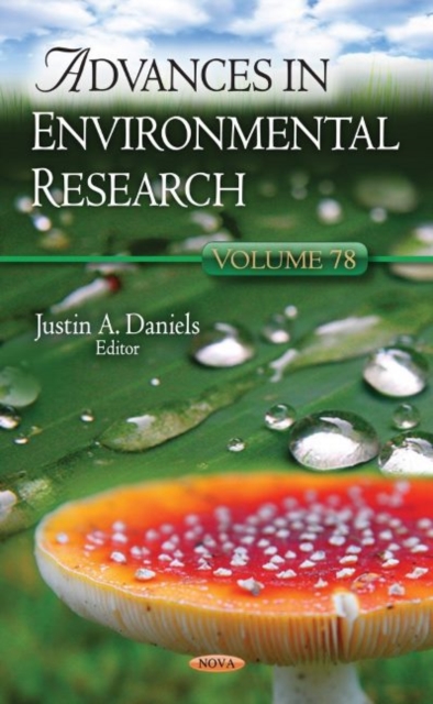 Advances in Environmental Research : Volume 78, Hardback Book