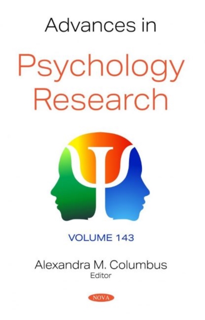 Advances in Psychology Research : Volume 143, Hardback Book