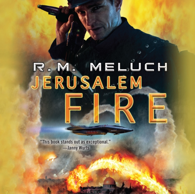 Jerusalem Fire, eAudiobook MP3 eaudioBook