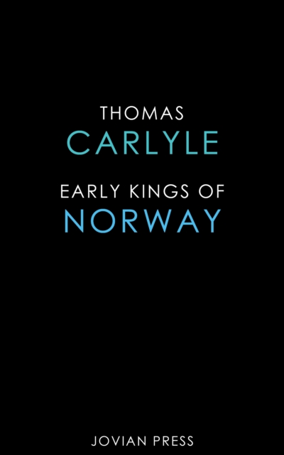 Early Kings of Norway, EPUB eBook