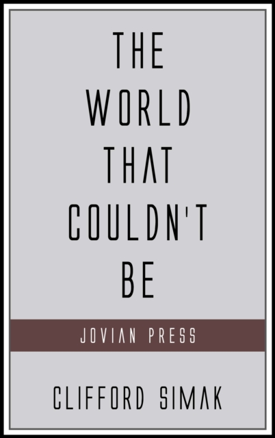 The World That Couldn't Be, EPUB eBook