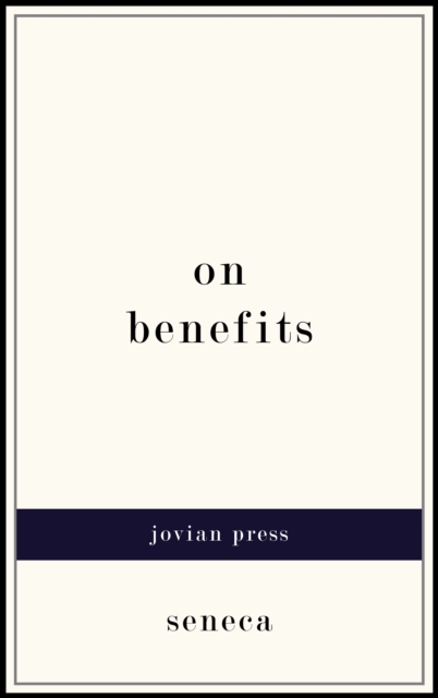 On Benefits, EPUB eBook