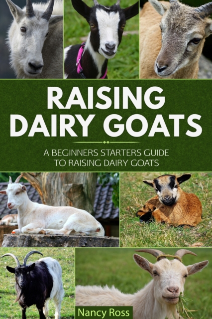 Raising Dairy Goats : A Beginners Starters Guide to Raising Dairy Goats, EPUB eBook