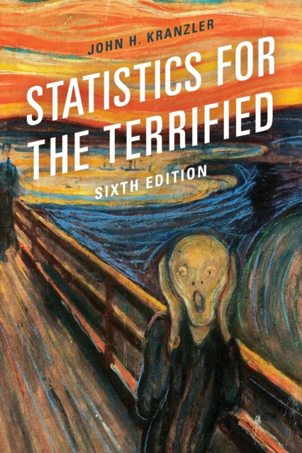 Statistics for the Terrified, Paperback / softback Book