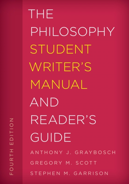 Philosophy Student Writer's Manual and Reader's Guide, EPUB eBook