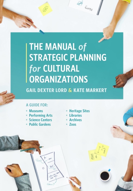 Manual of Strategic Planning for Cultural Organizations : A Guide for Museums, Performing Arts, Science Centers, Public Gardens, Heritage Sites, Libraries, Archives and Zoos, EPUB eBook