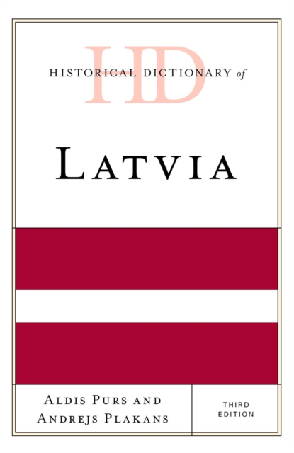 Historical Dictionary of Latvia, EPUB eBook