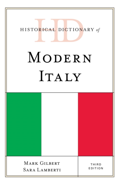 Historical Dictionary of Modern Italy, EPUB eBook