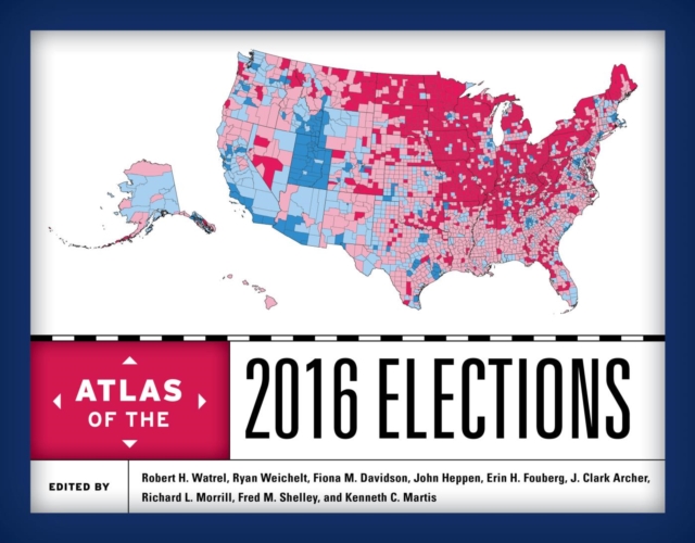Atlas of the 2016 Elections, EPUB eBook