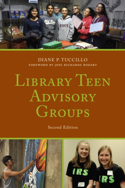 Library Teen Advisory Groups, EPUB eBook