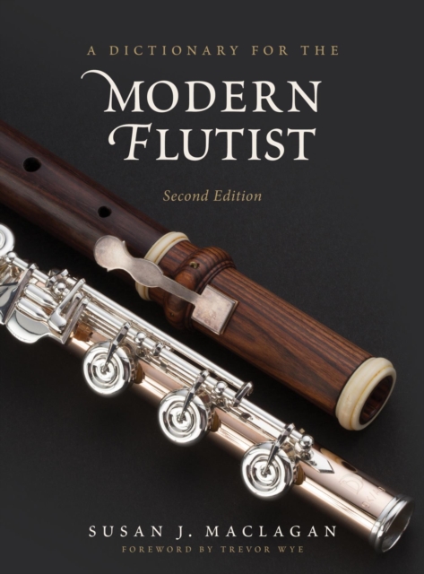 A Dictionary for the Modern Flutist, EPUB eBook