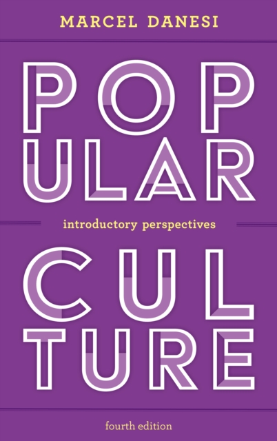 Popular Culture : Introductory Perspectives, Hardback Book