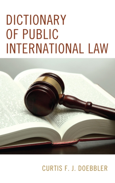 Dictionary of Public International Law, EPUB eBook