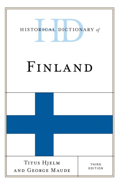 Historical Dictionary of Finland, EPUB eBook