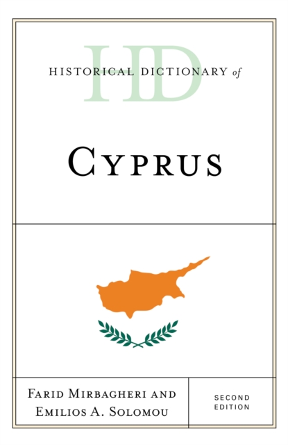 Historical Dictionary of Cyprus, Hardback Book