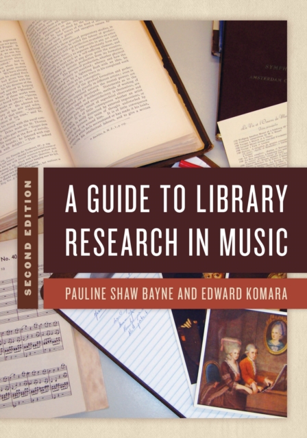 A Guide to Library Research in Music, Hardback Book
