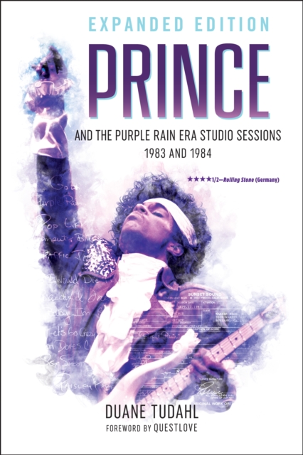 Prince and the Purple Rain Era Studio Sessions : 1983 and 1984, Paperback / softback Book