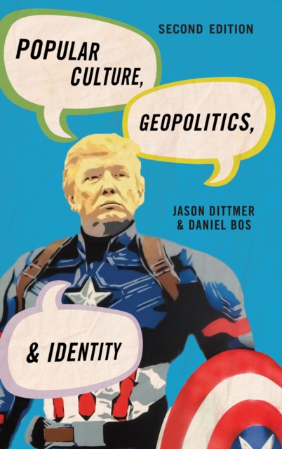 Popular Culture, Geopolitics, and Identity, Hardback Book