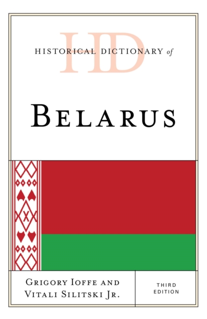 Historical Dictionary of Belarus, EPUB eBook