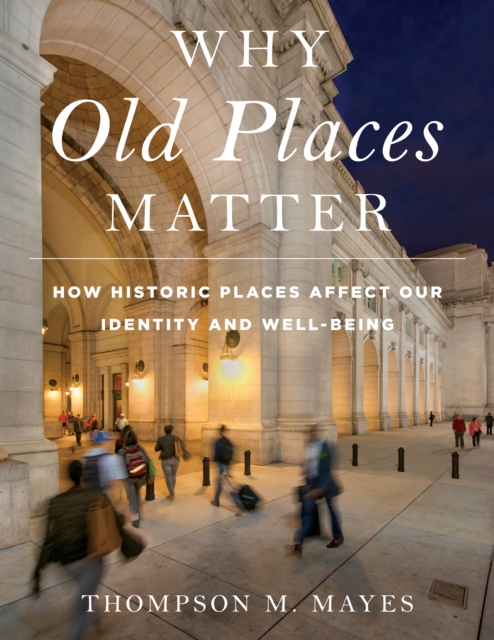 Why Old Places Matter : How Historic Places Affect Our Identity and Well-Being, Hardback Book