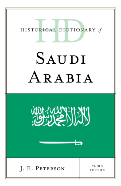 Historical Dictionary of Saudi Arabia, EPUB eBook