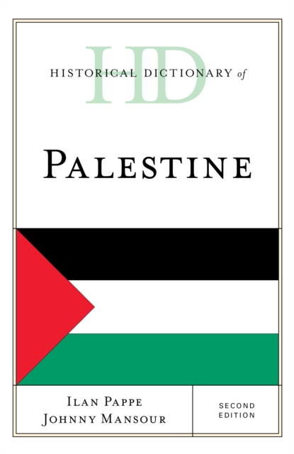 Historical Dictionary of Palestine, EPUB eBook