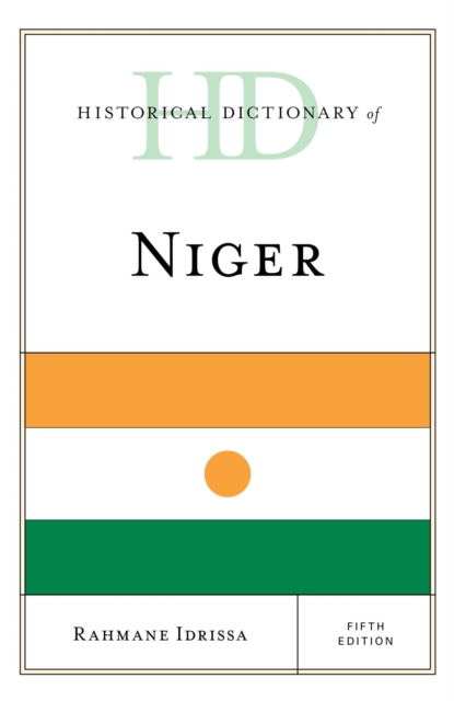 Historical Dictionary of Niger, EPUB eBook