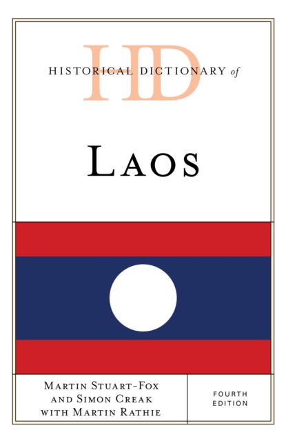 Historical Dictionary of Laos, EPUB eBook